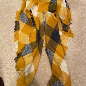 Blanket scarf!